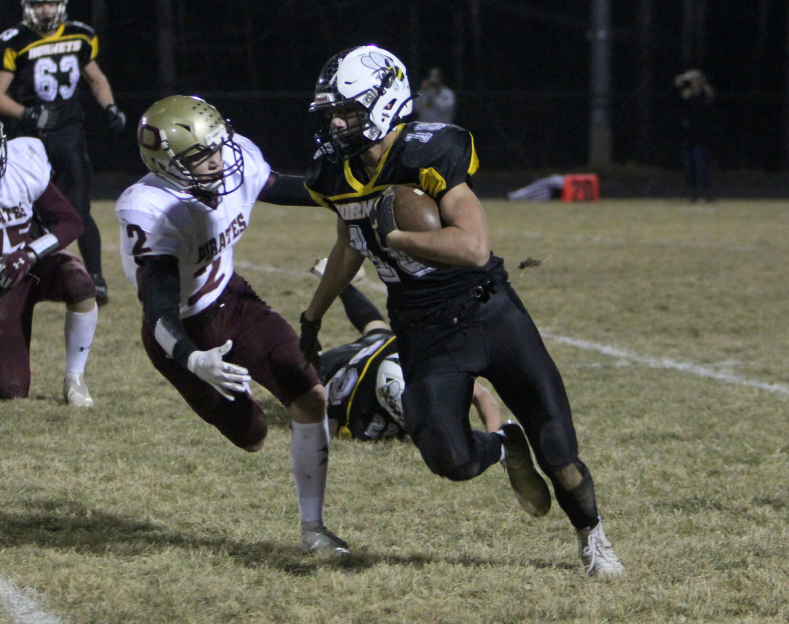 De Soto at Cadott football 11-19-20
